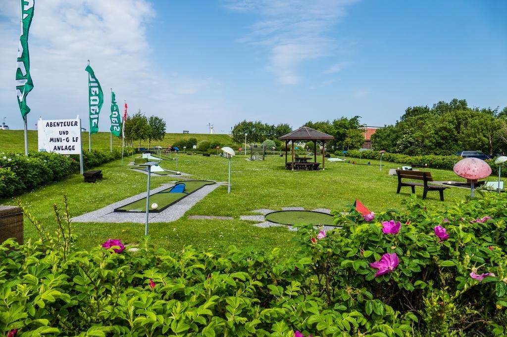 Hotel Hawattn Dornumersiel Bagian luar foto