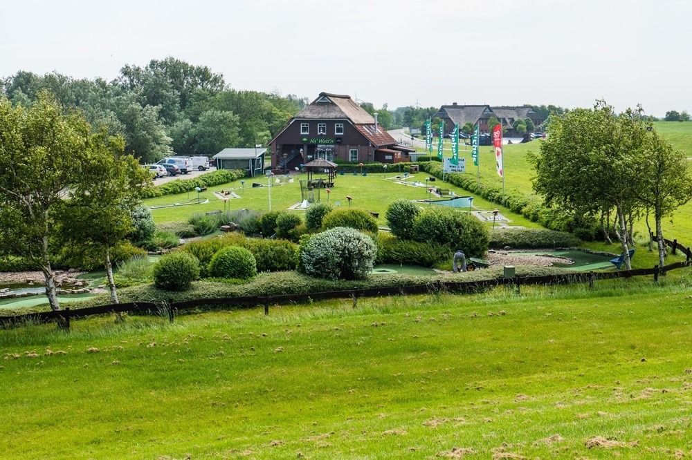 Hotel Hawattn Dornumersiel Bagian luar foto
