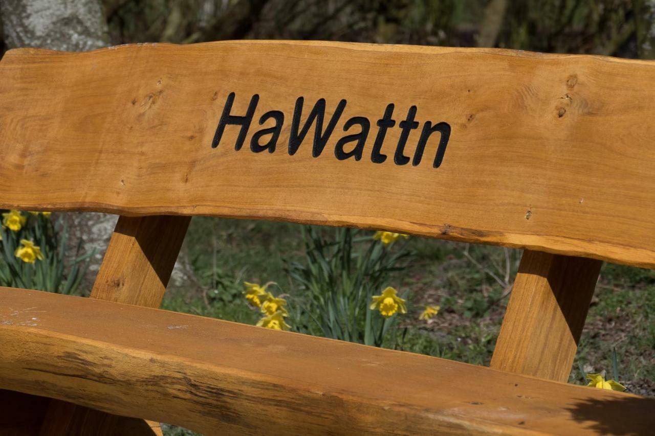 Hotel Hawattn Dornumersiel Bagian luar foto